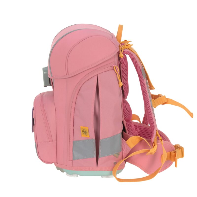 Schulranzen Set 7-teilig "Boxy Unique" – Pink – Bild 3