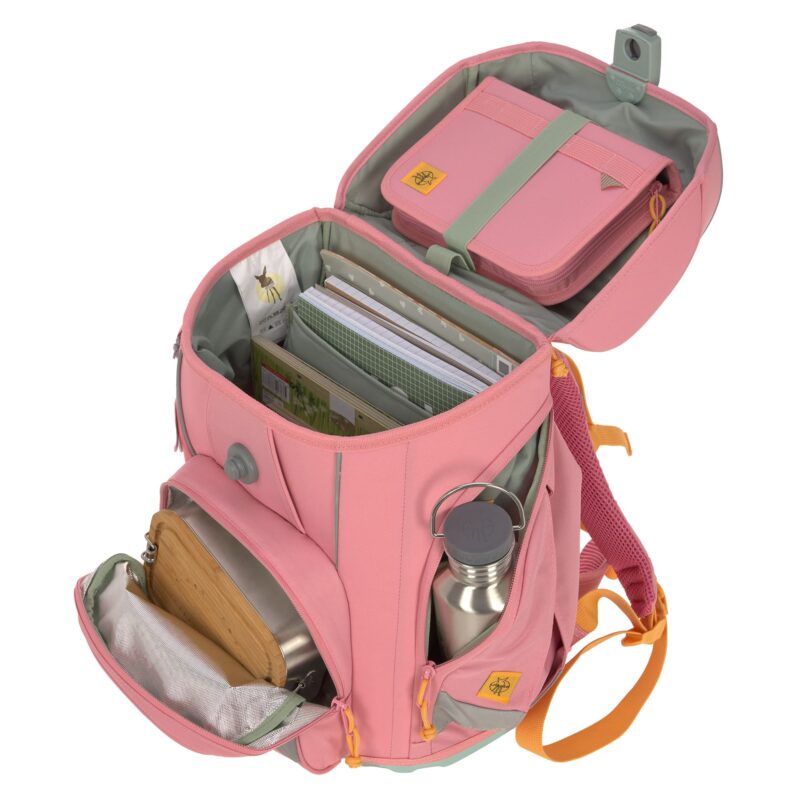 Schulranzen Set 7-teilig "Boxy Unique" – Pink – Bild 5