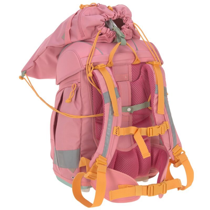 Schulranzen Set 7-teilig "Boxy Unique" – Pink – Bild 6