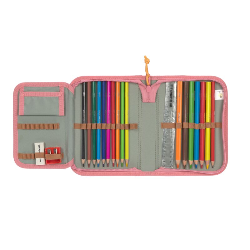 Schulranzen Set 7-teilig "Boxy Unique" – Pink – Bild 10