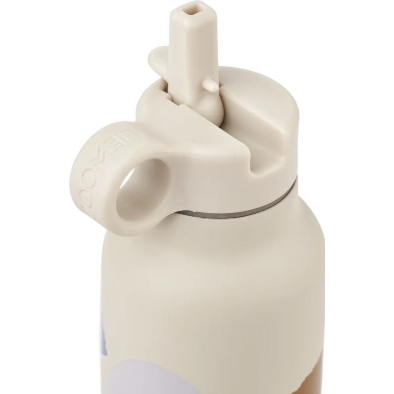 Thermosflasche "Falk Water Bottle" 350 ml - Paint stroke / Sandy – Bild 2