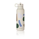 Liewood - Falk Water Bottle 350 ml (1028 Paint stroke / Sandy) Liewood - Falk Water Bottle 350 ml (1028 Paint stroke / Sandy)