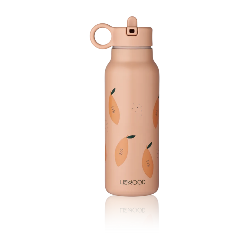 Liewood - Falk Water Bottle 350 ml (1030 Papaya / Pale Tuscany)