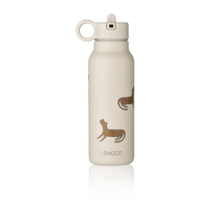 Liewood - Falk Water Bottle 350 ml (1493 Leopard / Sandy)