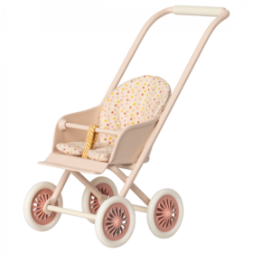 Maileg - Kinderwagen Mikro - Powder