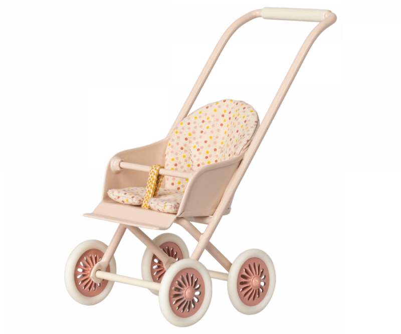 Maileg - Kinderwagen Mikro - Powder