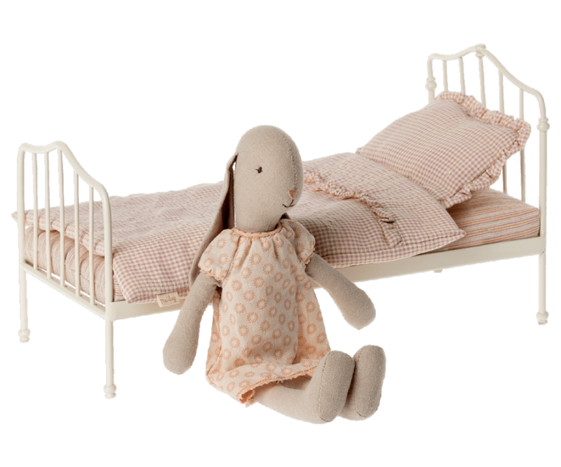 Miniaturbett "Mini" – Lila – Bild 2