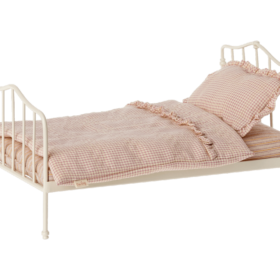 Maileg - Miniaturbett Mini - Lila