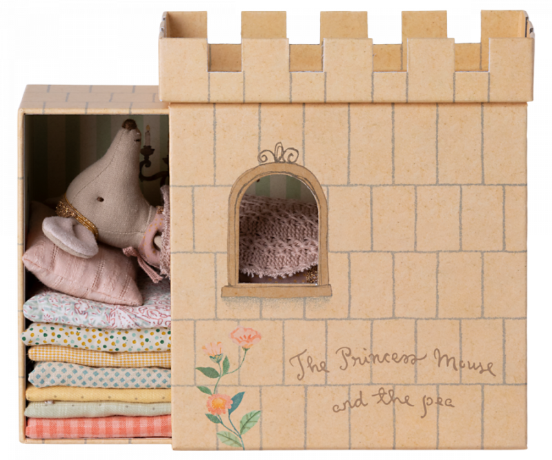 Maus "Big Sister" – Prinzessin auf der Erbse – Bild 4