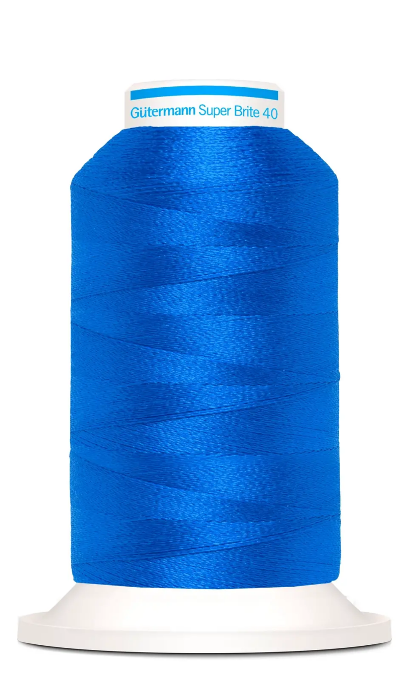 - Stickfaden Super Brite Polyester 40 - 1.000 m (5520)