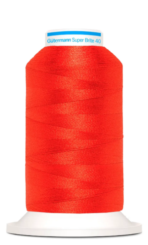 - Stickfaden Super Brite Polyester 40 - 1.000 m (5536)