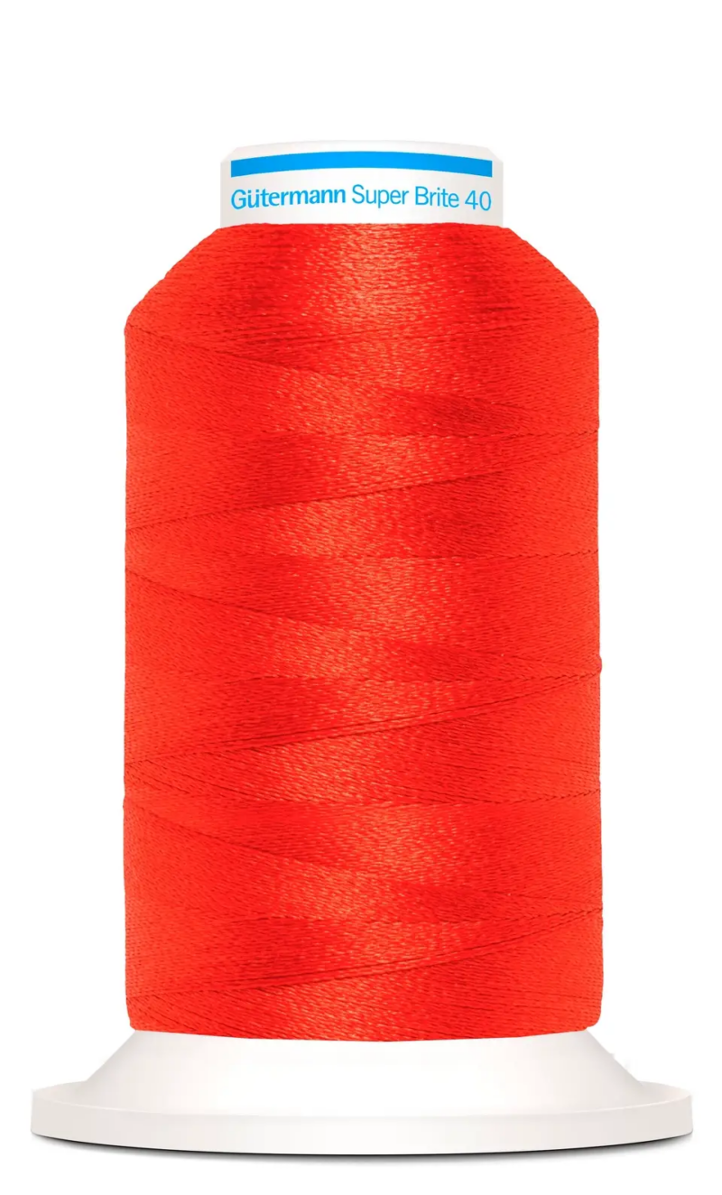 - Stickfaden Super Brite Polyester 40 - 1.000 m (5536)