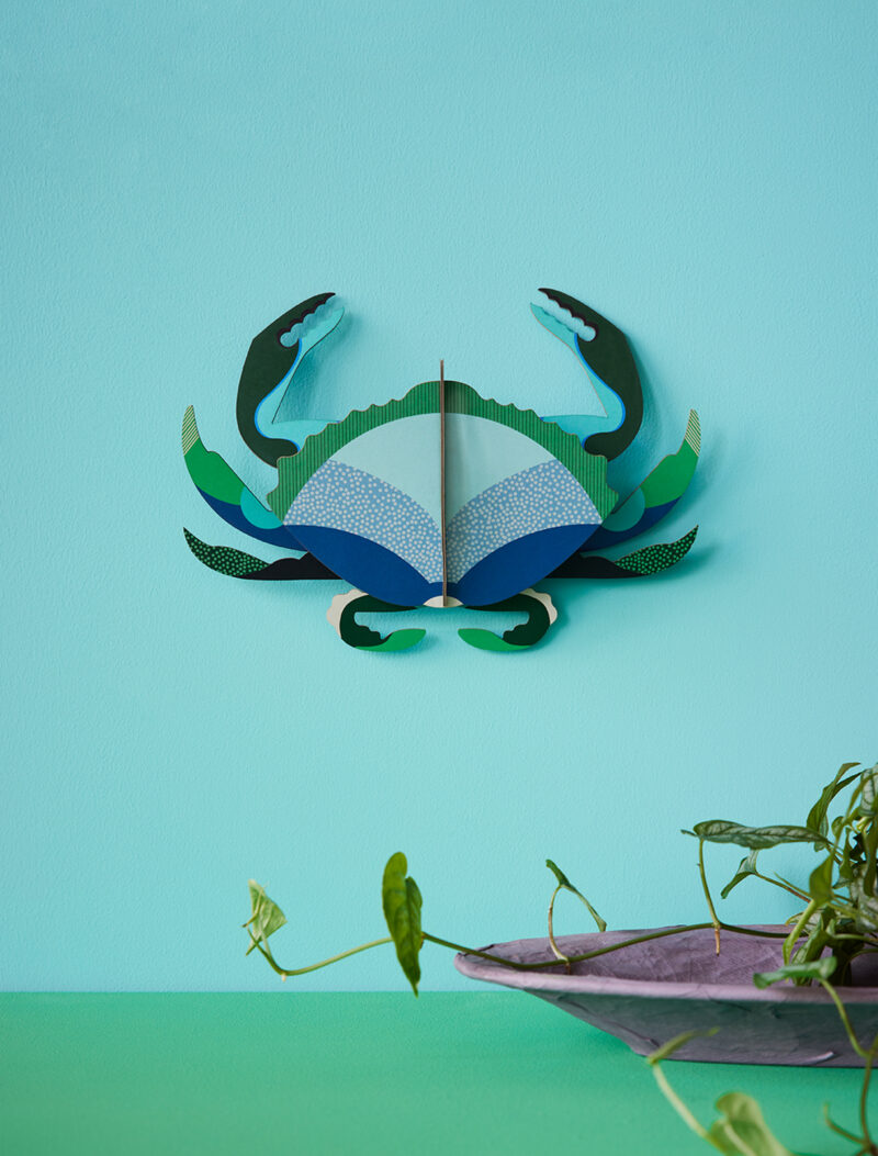 Bastel-Set "Aquamarine Crab" – Bild 2