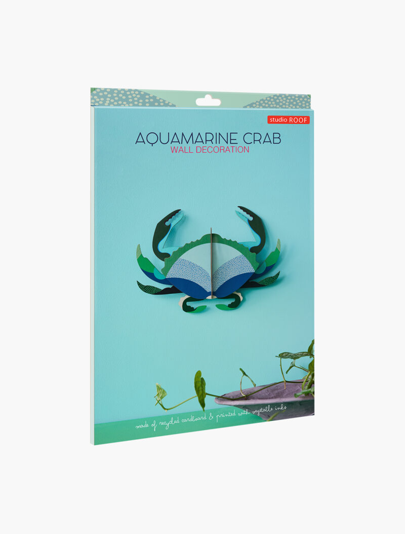 Bastel-Set "Aquamarine Crab" – Bild 3