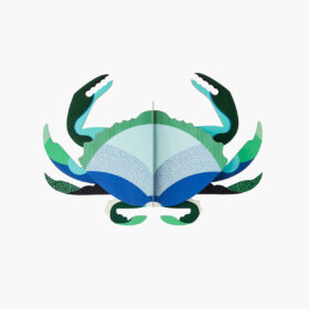 Studio ROOF - Aquamarine Crab