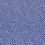 Swafing - Dotty Punkt 2mm weiß/royalblau