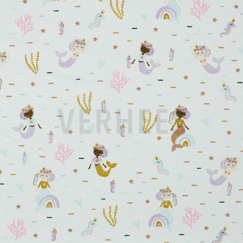 Glitter Mermaids white – Bild 2