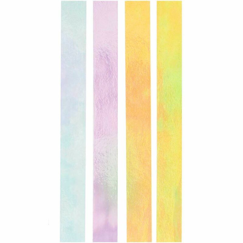 Tape "Irisierend" 4er-Set – Mix – Bild 3