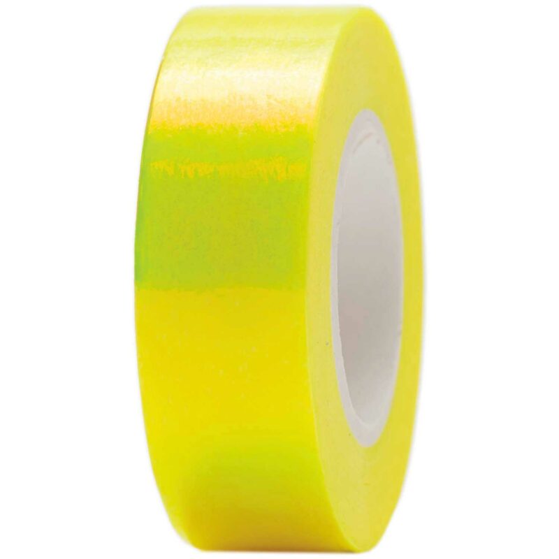 Paper Poetry Tape irisierend 15mm / 5m - Gelb