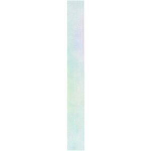 Paper Poetry Tape irisierend 15mm / 5m - Blau