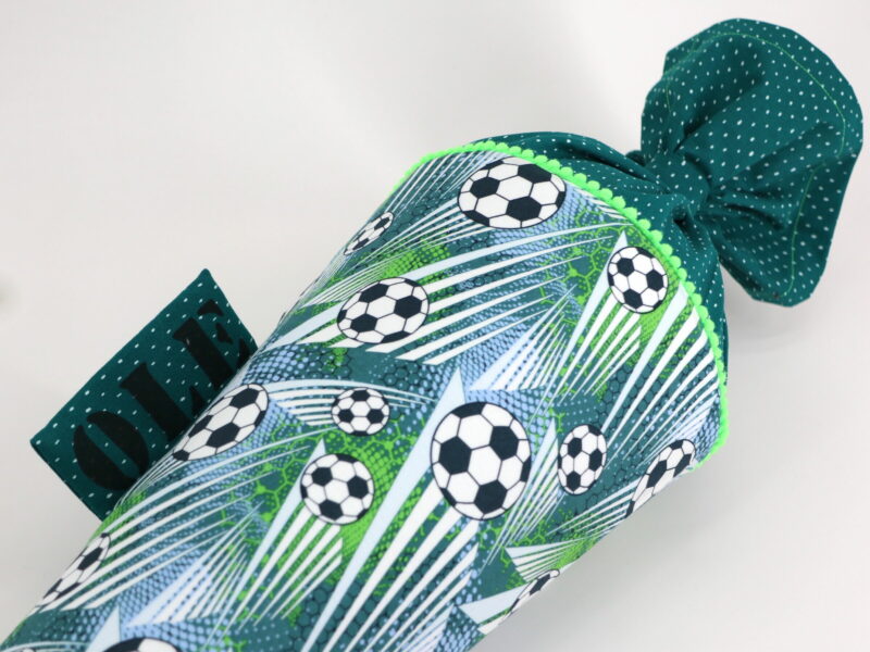 Schultüte "Fußball" mit Namen – Bild 4