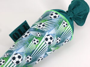 Schultüte Fußball