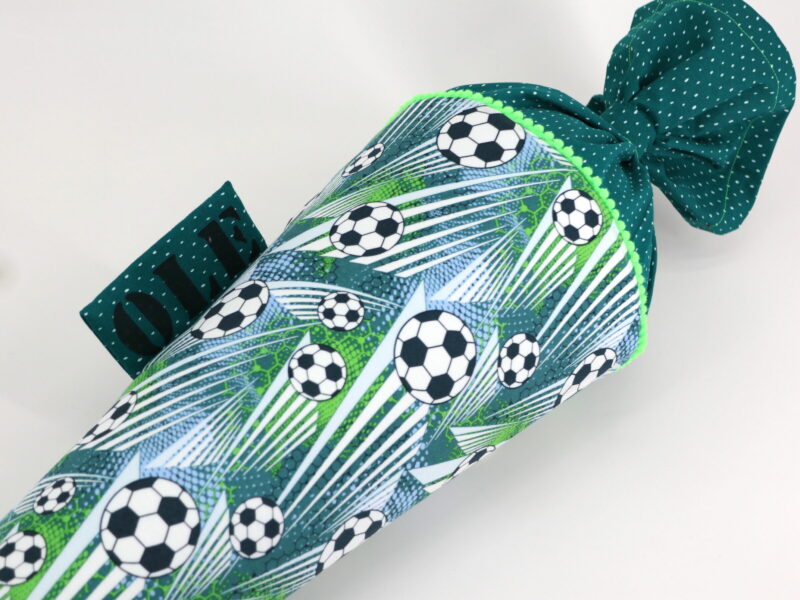 Schultüte Fußball