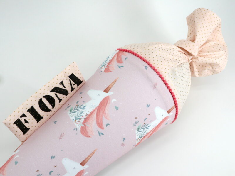 Schultüte "Fiona" mit Namen