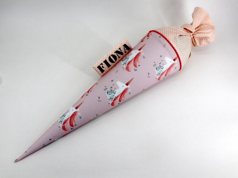 Schultüte "Fiona" mit Namen – Bild 2