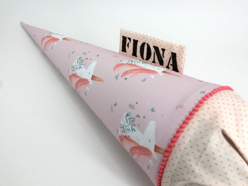 Schultüte "Fiona" mit Namen – Bild 5