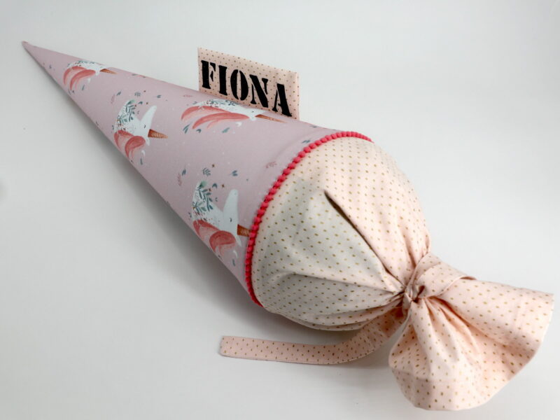 Schultüte "Fiona" mit Namen – Bild 4