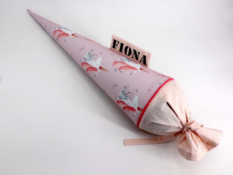Schultüte "Fiona" mit Namen – Bild 6
