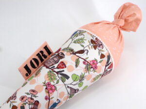 Schultüte "Jaye Bird" mit Namen