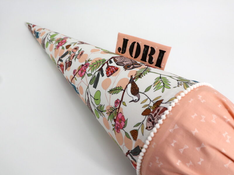 Schultüte "Jaye Bird" mit Namen – Bild 5