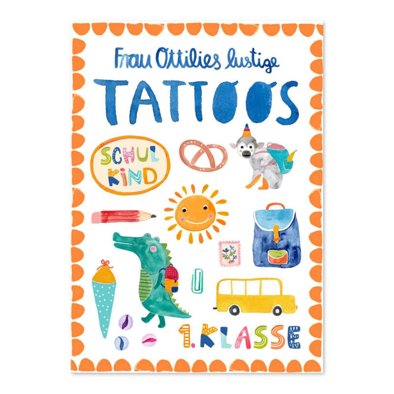 Tattoos "Einschulung"