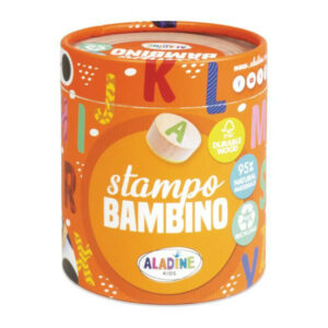 Aladine - Baby Stempel Bambino Alphabet ECO