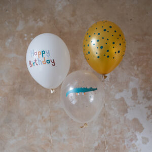 Ava&Yves - Ballons Happy Birthday (Serie Adventure)
