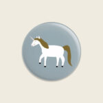Ava&Yves - Button Einhorn