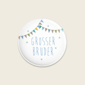 Ava&Yves - Button “Grosser Bruder”