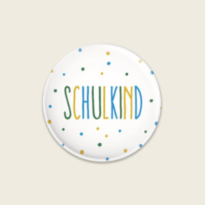 Ava&Yves - Button Schulkind
