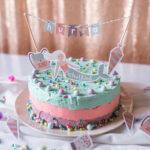 Ava&Yves - Cake Topper zur Einschulung mit Glitzereffekt (Under the Sea) – Schulkind Ava&Yves - Cake Topper zur Einschulung mit Glitzereffekt (Under the Sea) – Schulkind