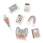 Ava&Yves - Table Confetti zur Einschulung mit Glitzereffekt Ava&Yves - Table Confetti zur Einschulung mit Glitzereffekt