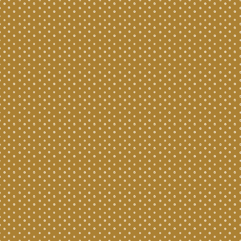Cotton&Steel Fabrics - Ladybug Lane - Spotty - Olive