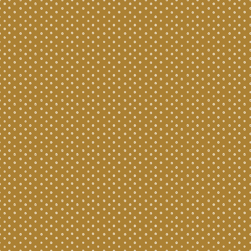 Cotton&Steel Fabrics - Ladybug Lane - Spotty - Olive