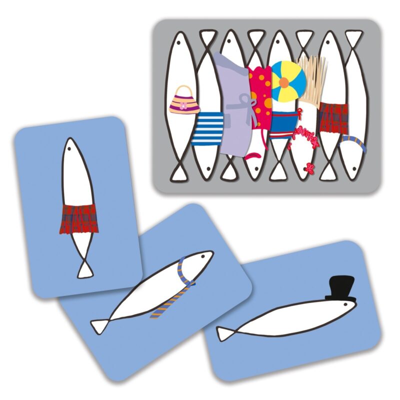 Gedächtnisspiel "Sardines" – Bild 2