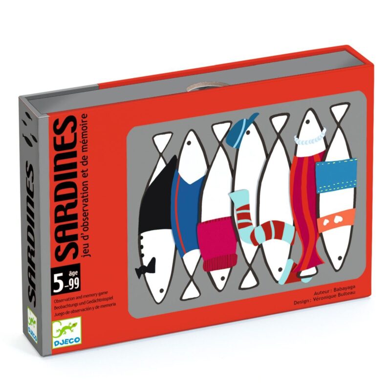 Gedächtnisspiel "Sardines" – Bild 5
