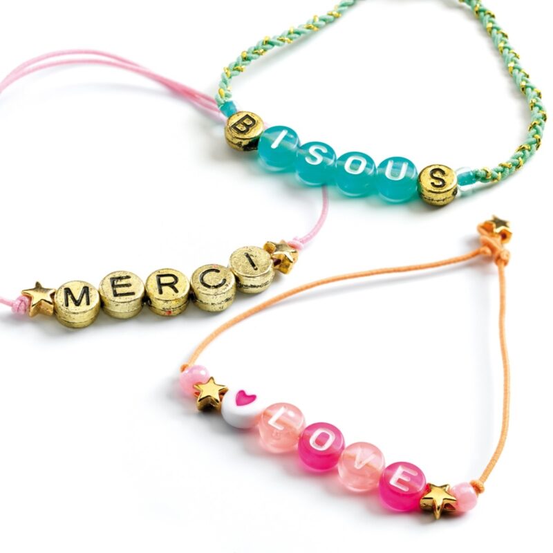 Schmuck basteln: Buchstaben – Bild 2