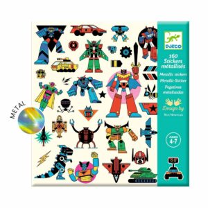 Djeco - Sticker Roboter