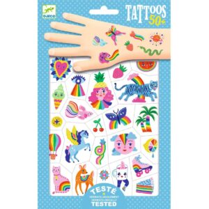 Djeco - Tattoos Regenbogen