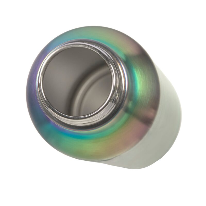 Trinkflasche "Bold" aus Edelstahl – Rainbow Bunt – Bild 2